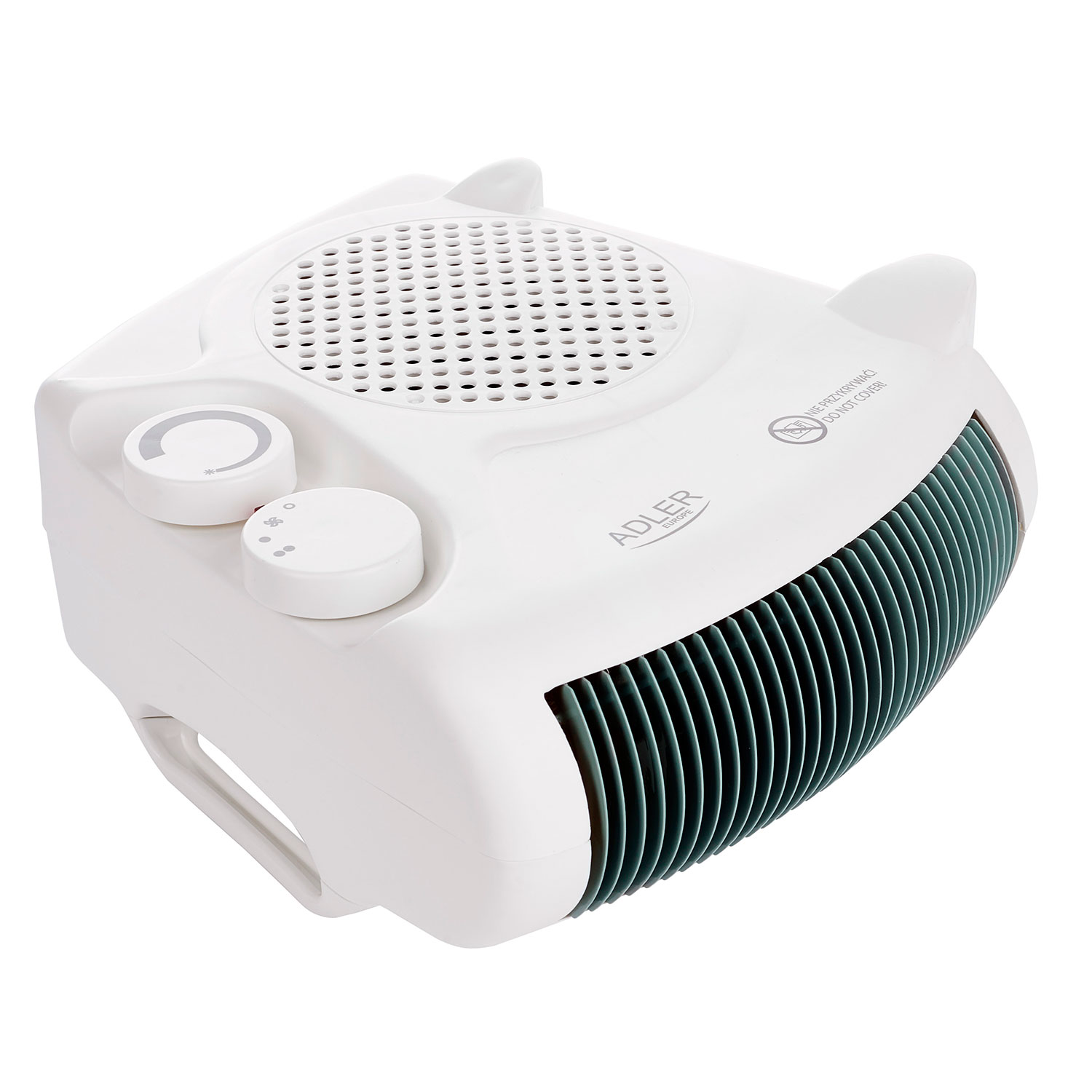 Calefactor de aire caliente termoventilador Adler AD77W Calefactor ventilador aire caliente termoventilador 2
