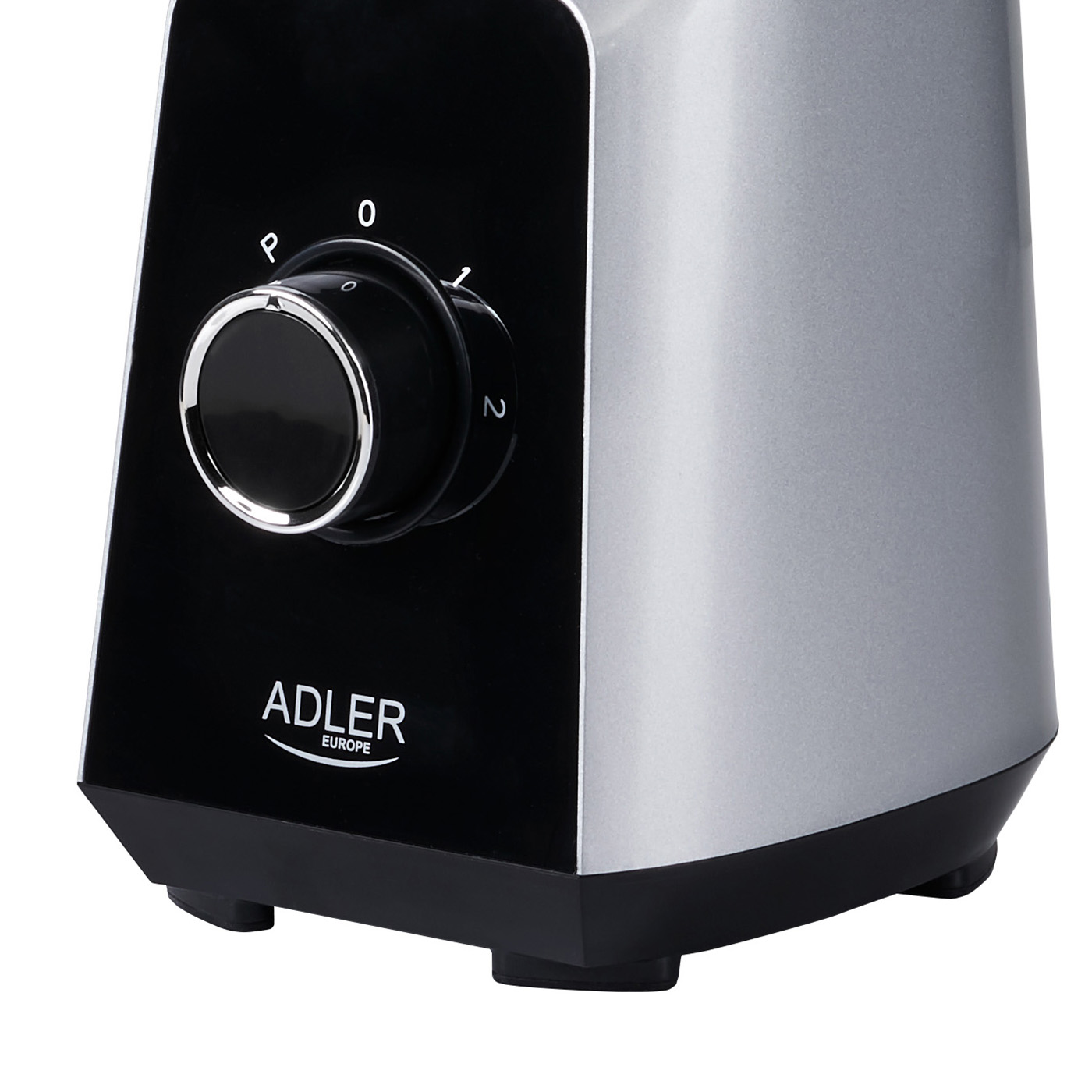 Adler AD-4076 Batidora Americana de Vaso cristal 1,5 litros, 2 velocidades, cuchillas acero inoxidable, 1000W