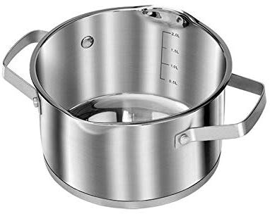 Smile MGK11 - Batería de Cocina Inducción 10 piezas Acero Inoxidable