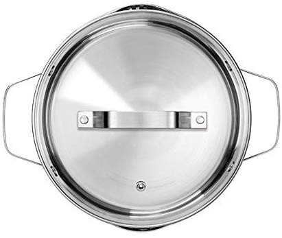Smile MGK11 - Batería de Cocina Inducción 10 piezas Acero Inoxidable