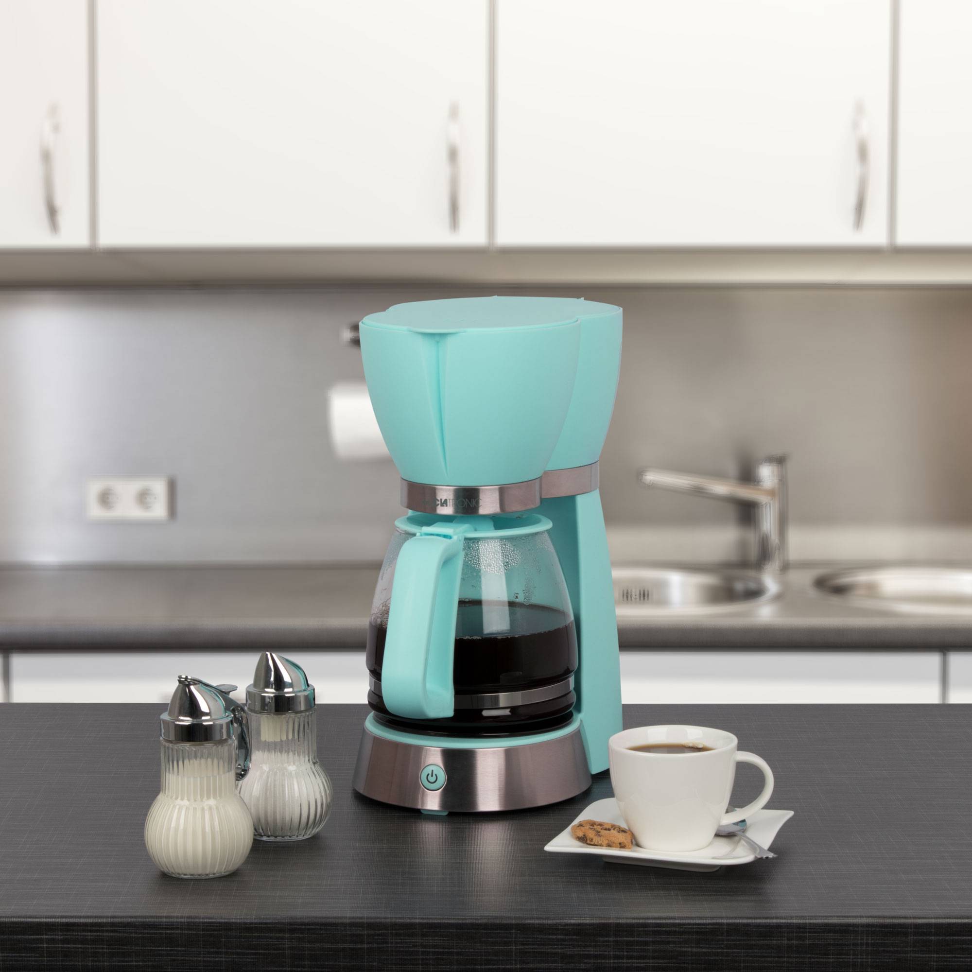 Cafetera goteo Clatronic Rock & Retro ka 3689