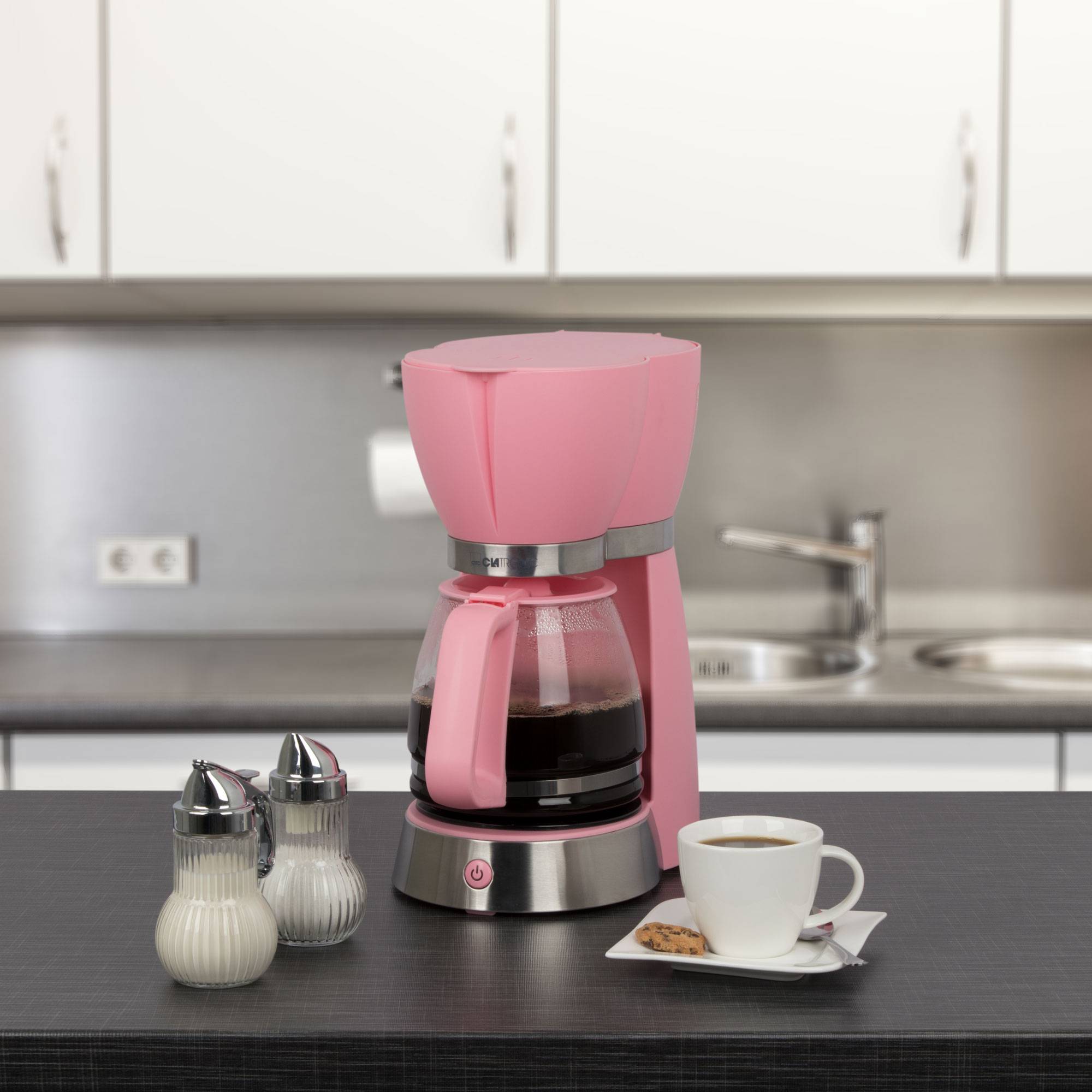 Cafetera goteo Clatronic Rock & Retro ka 3689