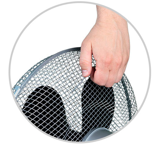 Camry CR 7316 - Ventilador de pie oscilante con nebulizador de agua