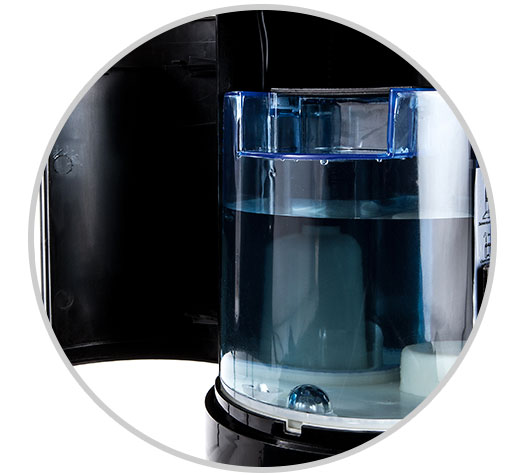 Camry CR 7316 - Ventilador de pie oscilante con nebulizador de agua