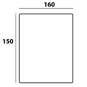 Mesko MS7420 Calienta Camas Eléctrico Doble 150 x 160 cm cama matrimonio 3 Niveles Temperatura, Temporizador, Lavable, Forro Polar Blanco, 120W