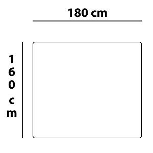 Camry CR 7421 Calienta Camas Eléctrico doble 160 x 180 cm 8 Niveles Temperatura