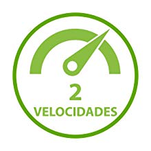 Camry CR4058 - Batidora de Vaso Americana, jarra cristal 1,3 litros, 2 velocidades, picahielo, libre BPA