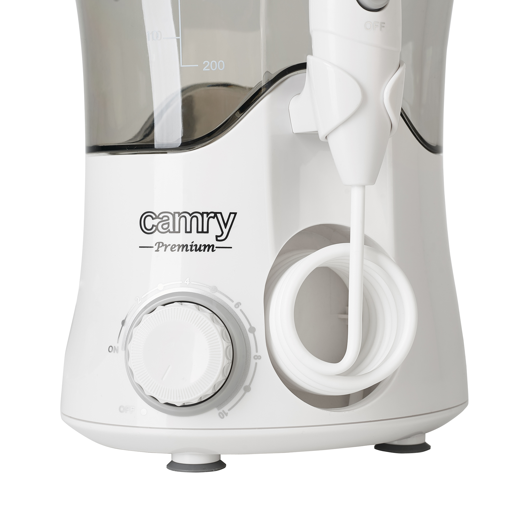 CAMRY CR-2172 Irrigador Bucal Portátil con 7 Boquillas, Multifuncional 600ml Irrigador Dental, Profesional, Limpieza de Dientes de Ortodoncia y Dientes de Implante, Lavado Pulsado de Dientes