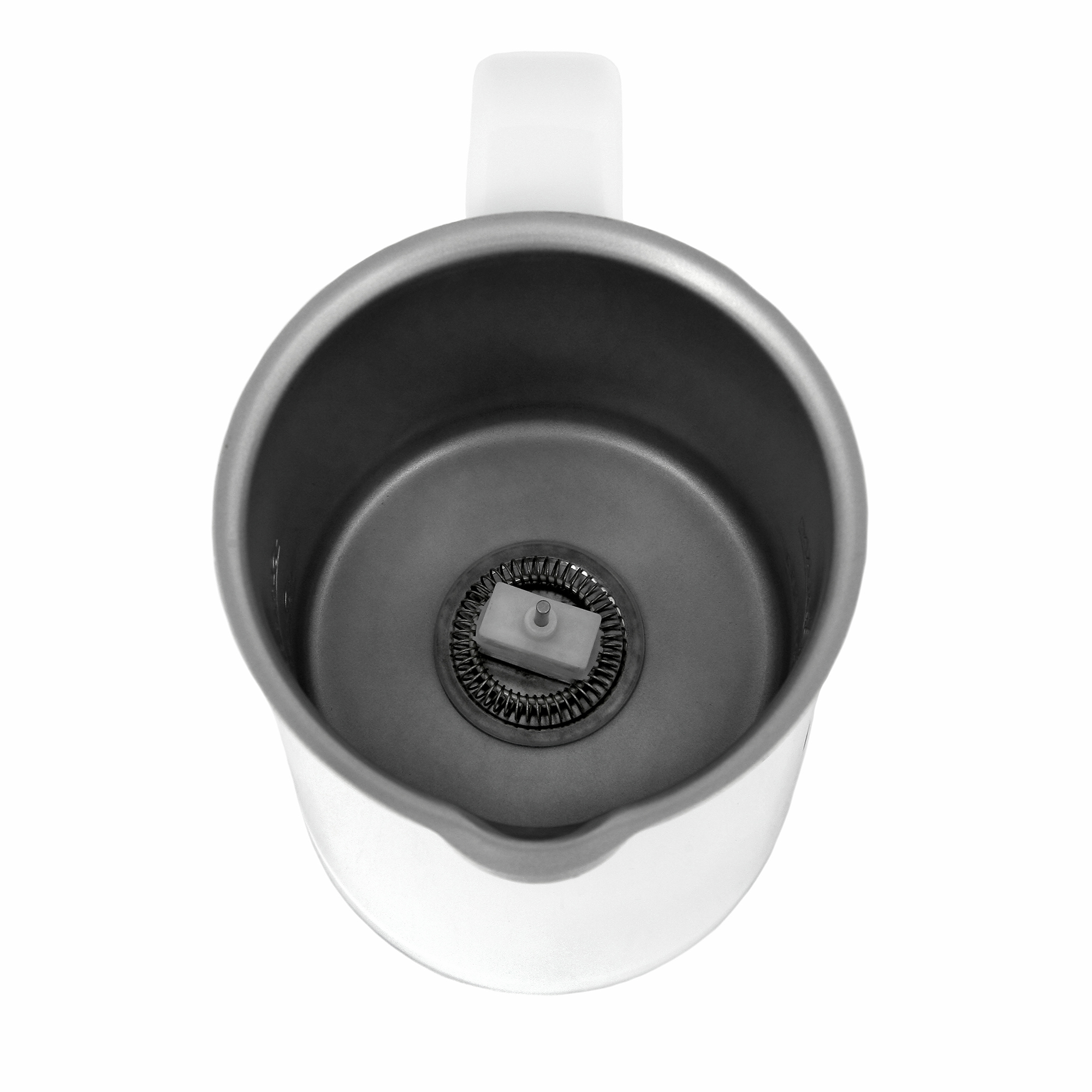 CAMRY CR-4464  Espumador de Leche Automático Batidor de leche Eléctrico 500 W Vaporizador y Calentador Leche 300 ml Hace Espuma en Caliente/Frío, Tapa Transparente 