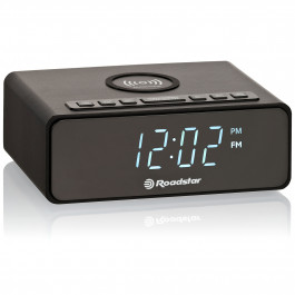 Roadstar CLR 700QI Radio Reloj Despertador PLL FM Cargador