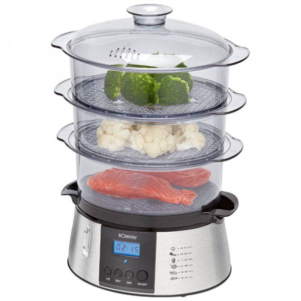 Bomann Cocina al Vapor DG 2286