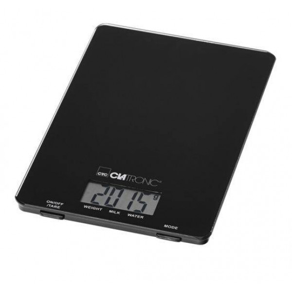 Clatronic Balanza Digital KW 3626 negra