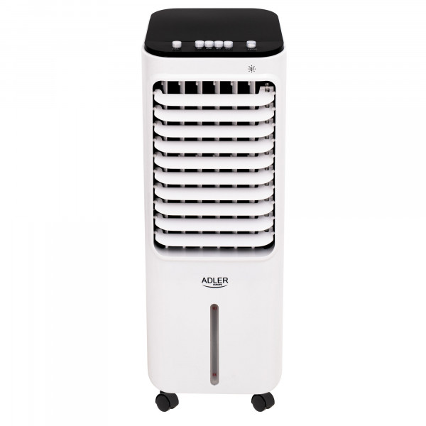 Adler AD 7913 Climatizador Evaporativo 3 en 1 Enfriador de Aire, Humidificador, Purificador de aire, 3 Modos de Ventilador, Oscilante, Depósito de agua 12 Litros, Air Cooler, 350W