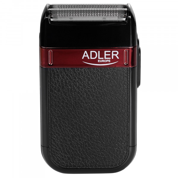 Adler AD 2923 Afeitadora Eléctrica en Húmedo y Seco, Resistente al Agua IPX 4 , 2 Cabezales de Láminas, Afeitadora para Barba Hombre Recargable Inalámbrica, Autonomía 45 min.