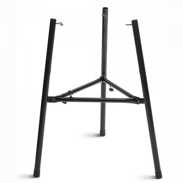 briebe Basic Leg L3 Soporte para Paellero de Gas 3 Patas, Trípode Robusto y Estable, Adecuado para Paelleros de 35 a 70 cm, Base Sólida, Cómoda, Portátil, Aguanta hasta 200 Kg