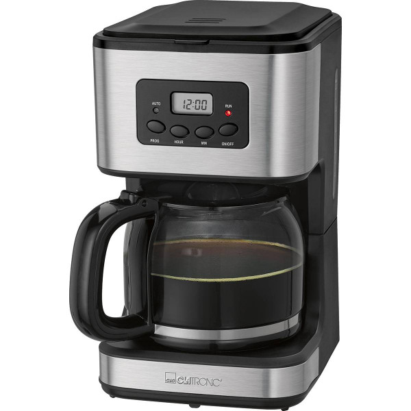 Clatronic KA 3642 - Cafetera de goteo programable, capacidad de 14 tazas