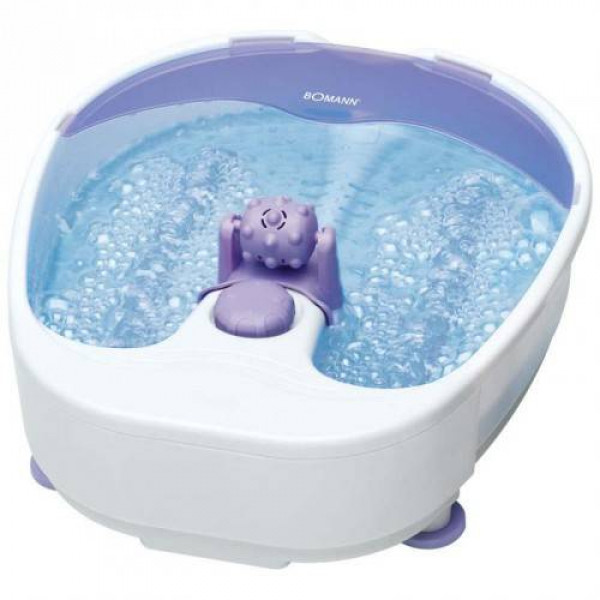 Mpm Mms 01 Masajeador De Pies Con Agua, Masaje De Burbujas Y Por Vibración,  Control De Temperatura Por Infrarrojos, Cepillos Intercambiables, 70 W