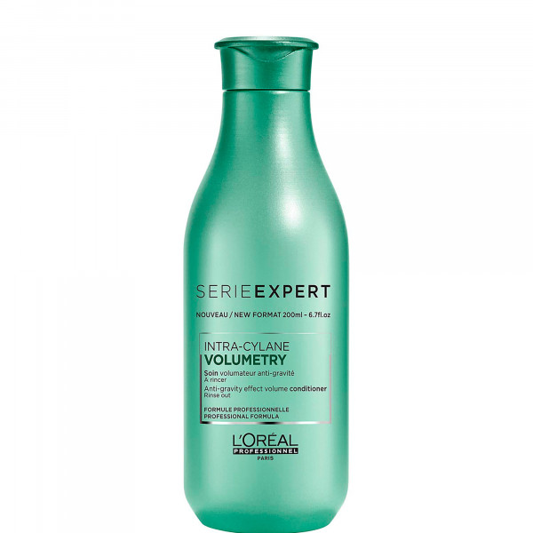 L'Oréal Serie Expert Volumetry Acondicinador de Volumen, 200ml, Nutritivo, para Cabello Fino