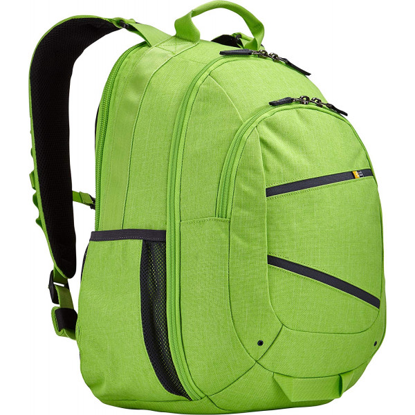 Case Logic BPCA315LIG - Mochila para Tablet y portátil de 15.6", Verde Lima