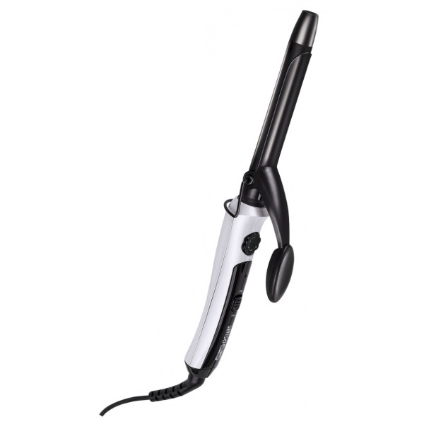 MPM MLO-05 Rizador de Pelo Profesional de Cerámica, 33mm, Control de Temperatura 200ºC, punta aislada, 55 W