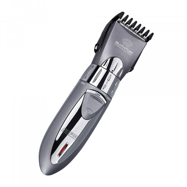 MPM MMW-01 Cortapelos Eléctrico afeitadora para Hombre, Inalámbrico, Ajuste de corte, Hoja cerámica, cabeza, barba y cuerpo