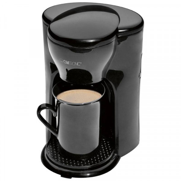 Clatronic Cafetera 1 Taza KA 3356  negra