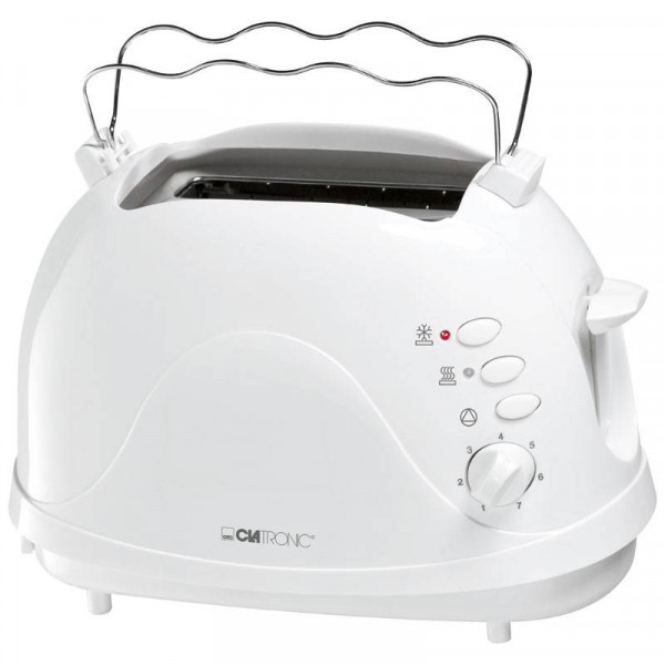 Clatronic Tostador TA 3565 Blanco