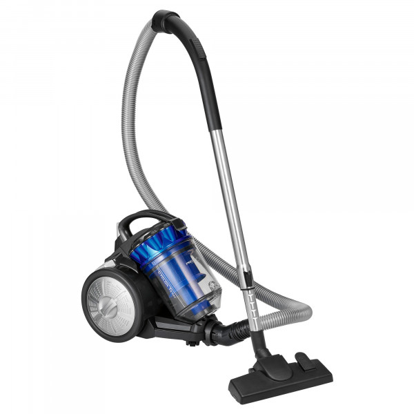 Proficare BS 3040 Aspiradora Trineo Ciclónico sin Bolsa, Filtro HEPA, Cepillo Turbo, 700W, Azul