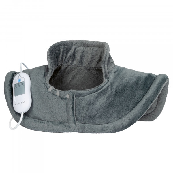 Proficare SNH 3097 Manta Térmica Cuello y Hombros Almohadilla Eléctrica de Calor, Poncho Térmico, 3 Ajustes de Temperatura, Protección contra el Sobrecalentamiento, Apagado automático, Lavable