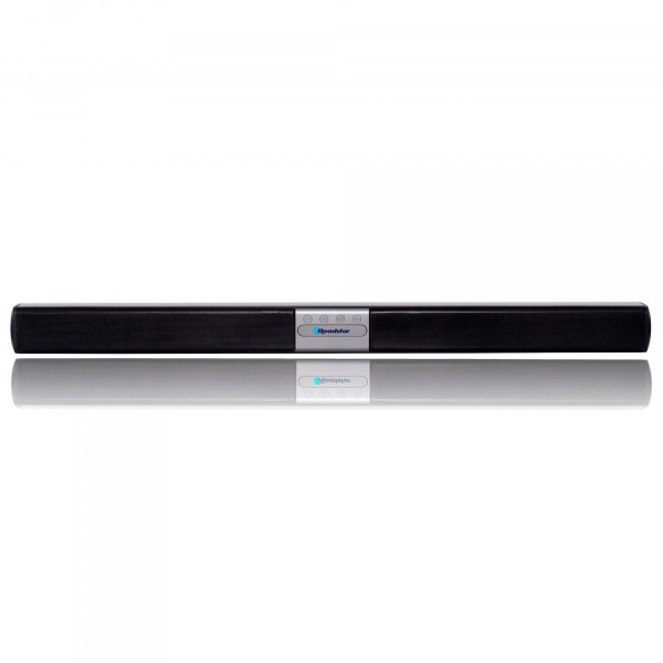 Roadstar Barra de Sonido TV Bluetooth Soundbar HI FI para Televisor o Pc, Altavoces Estéreo 72W, Reproducción Óptica, RCA, AUX y USB, Inalámbrica, Batería Recargable 2200 mAh, SB820BT