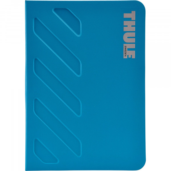 Thule TGIE2139B Funda Protectora para Apple iPad Air 2, Función de Soporte, Carcasa Resistente, Interior Suave, Azul