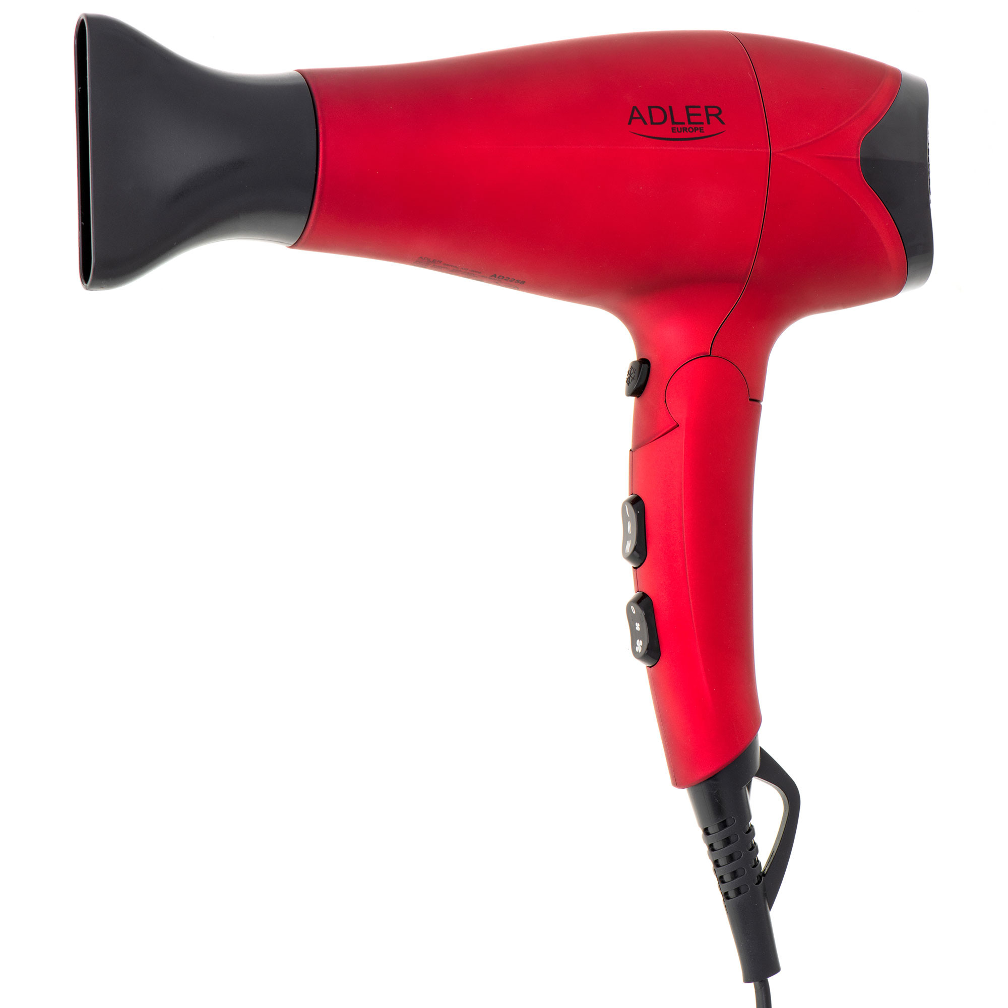 Adler Secador Rojo AD2258