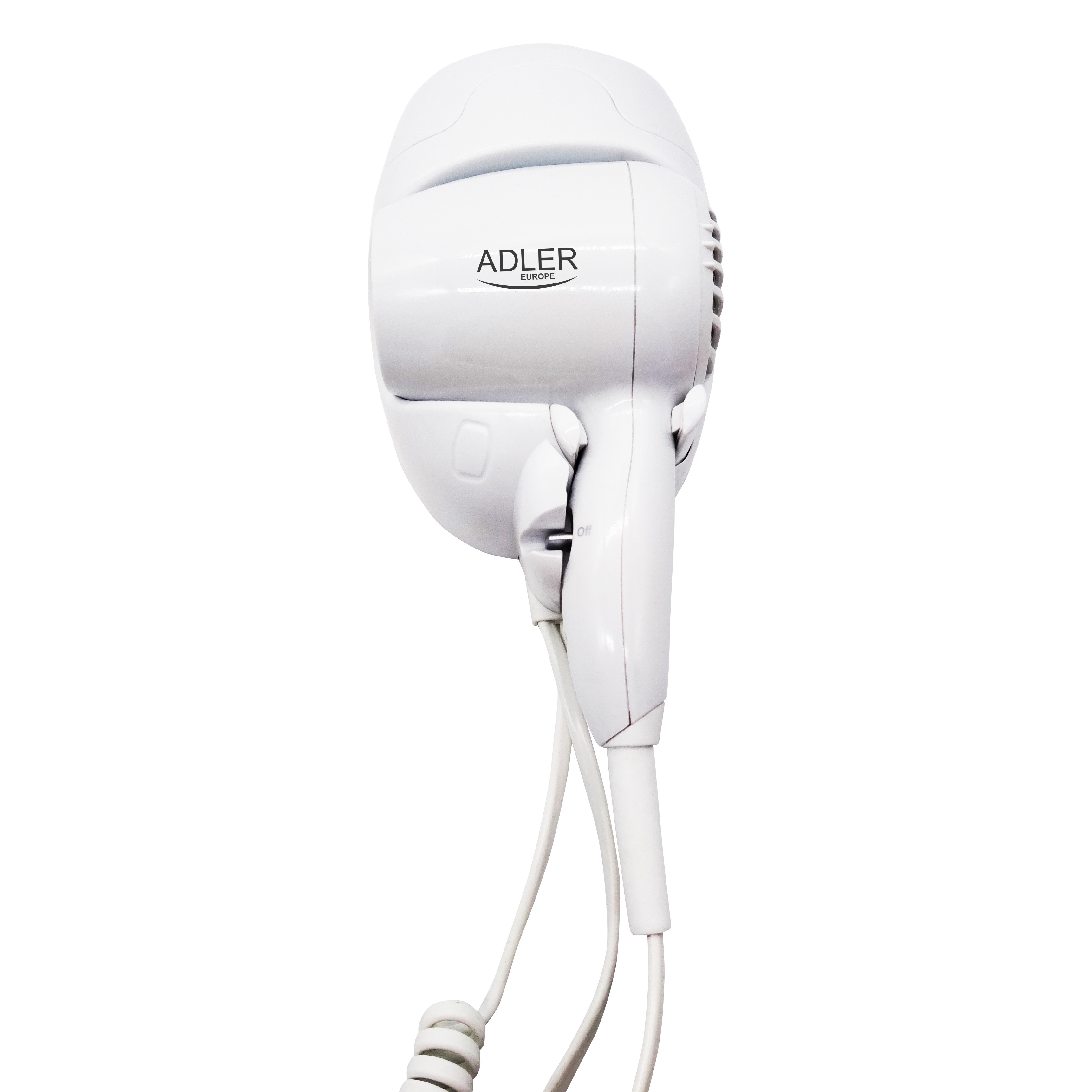 Secador Pelo con soporte de pared hotel Adler AD 2252