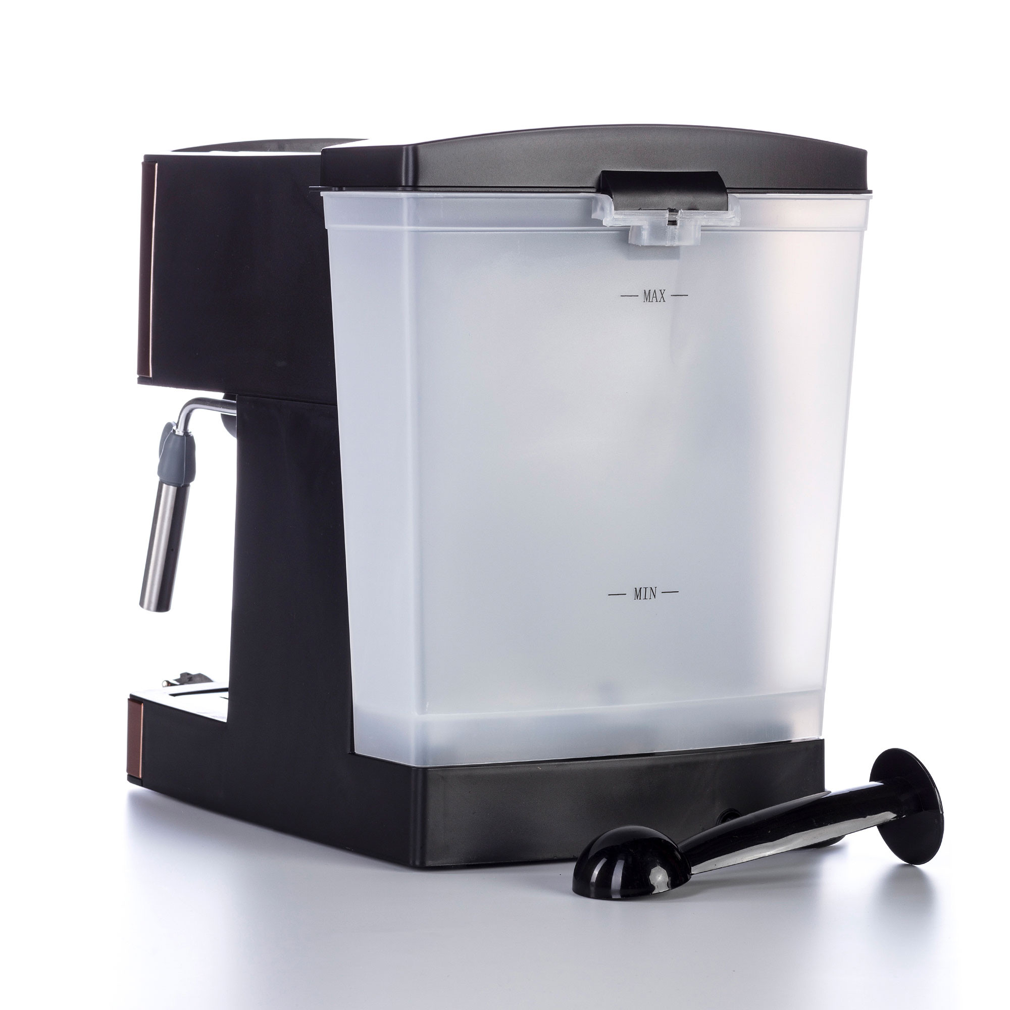 Camry CR 4410 Cafetera Espresso Automática 15 Bares, 1,6 L, para Preparar  Café Latte, Espresso