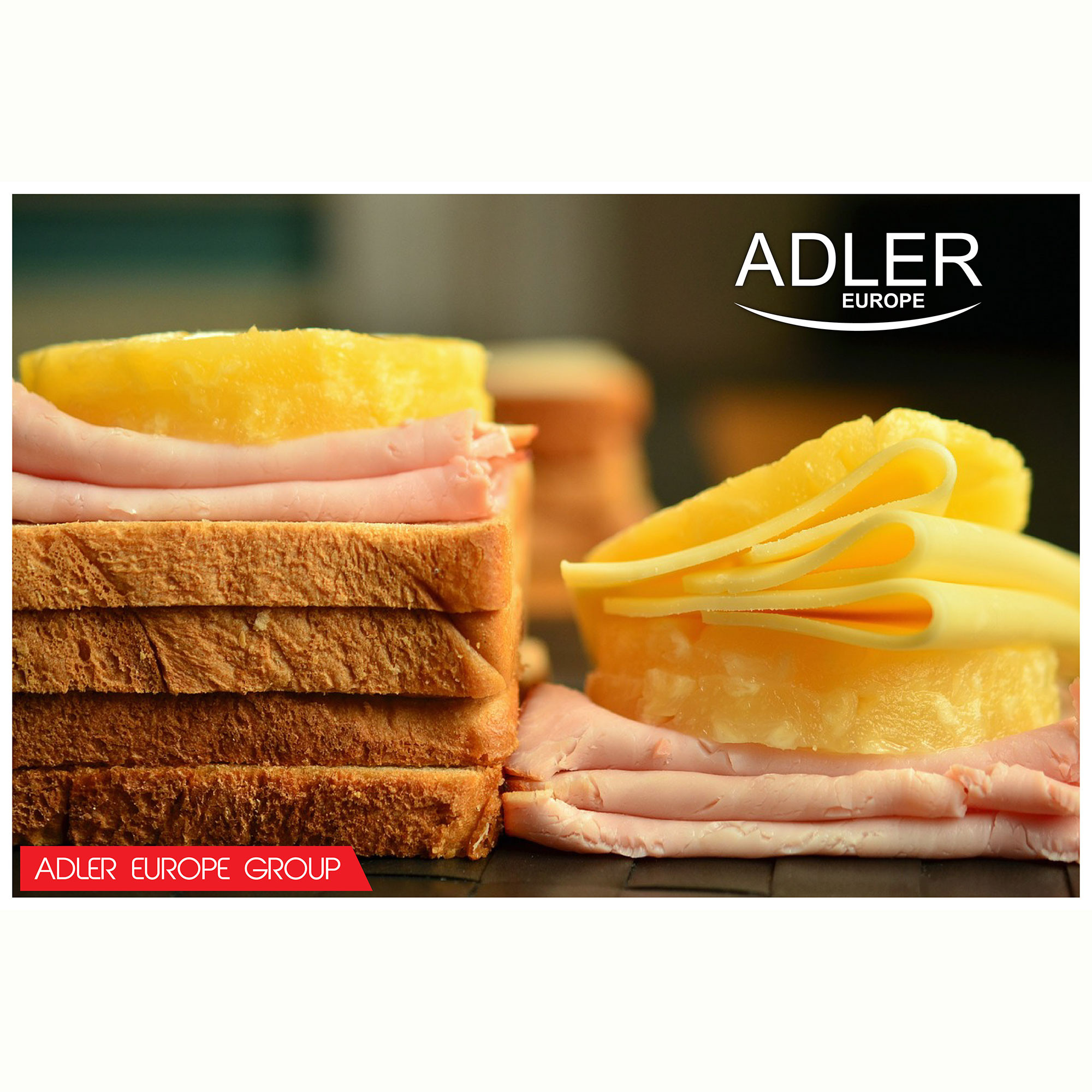Sandwichera - ADLER EUROPE AD3055, Sandwichera, 4 Sandwiches, Placas  Antiadherentes, Tostado Perfecto, Acero Inoxidable, Compac, 2000 W, Negro