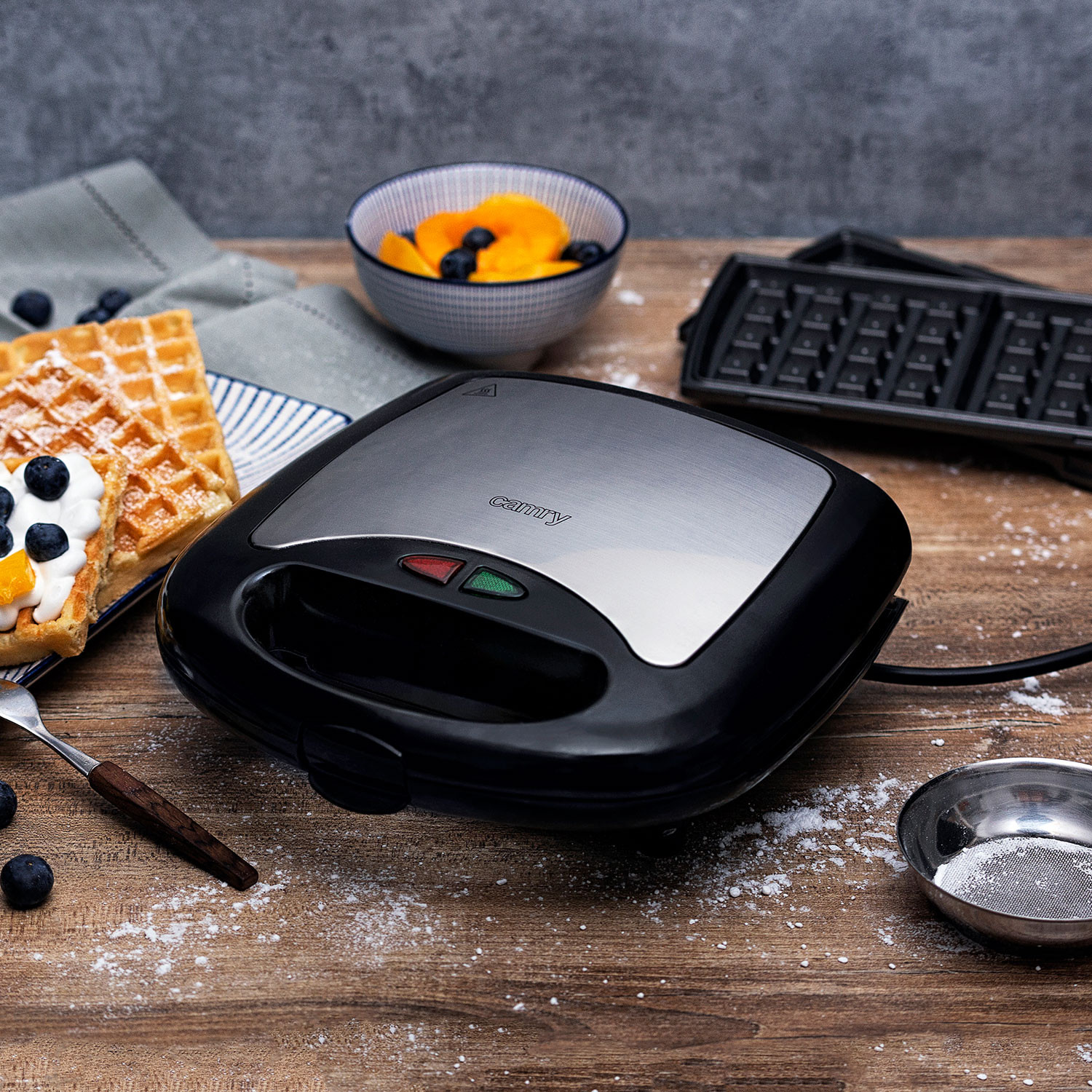 Oster Waffle Iron Waflera Oster Manual Amazon Sandwichera Waflera