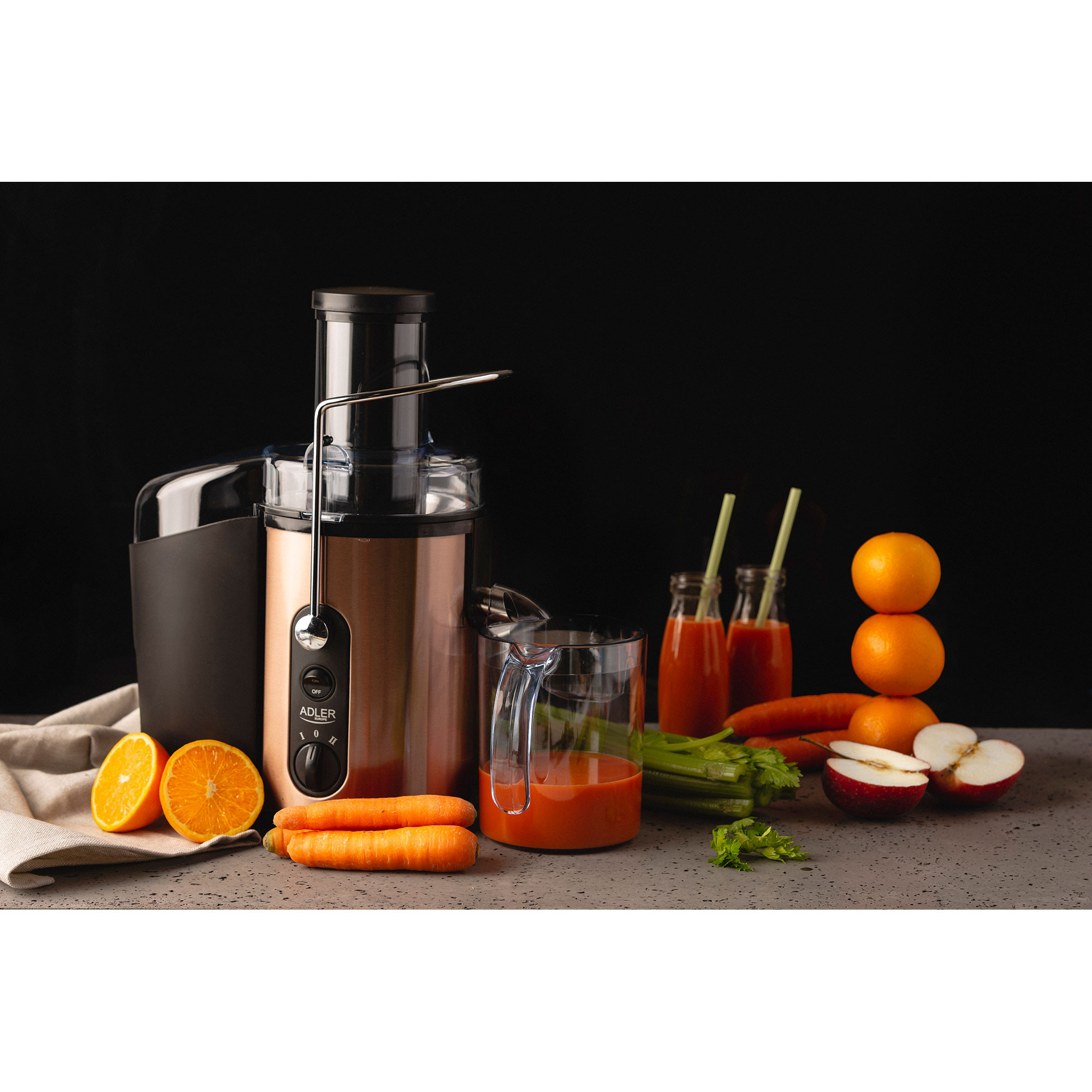 Bogner Extractor De Jugos De Verduras Bosch Extractor De Jugos Vegetales  Adler AD 4123 Licuadora Para