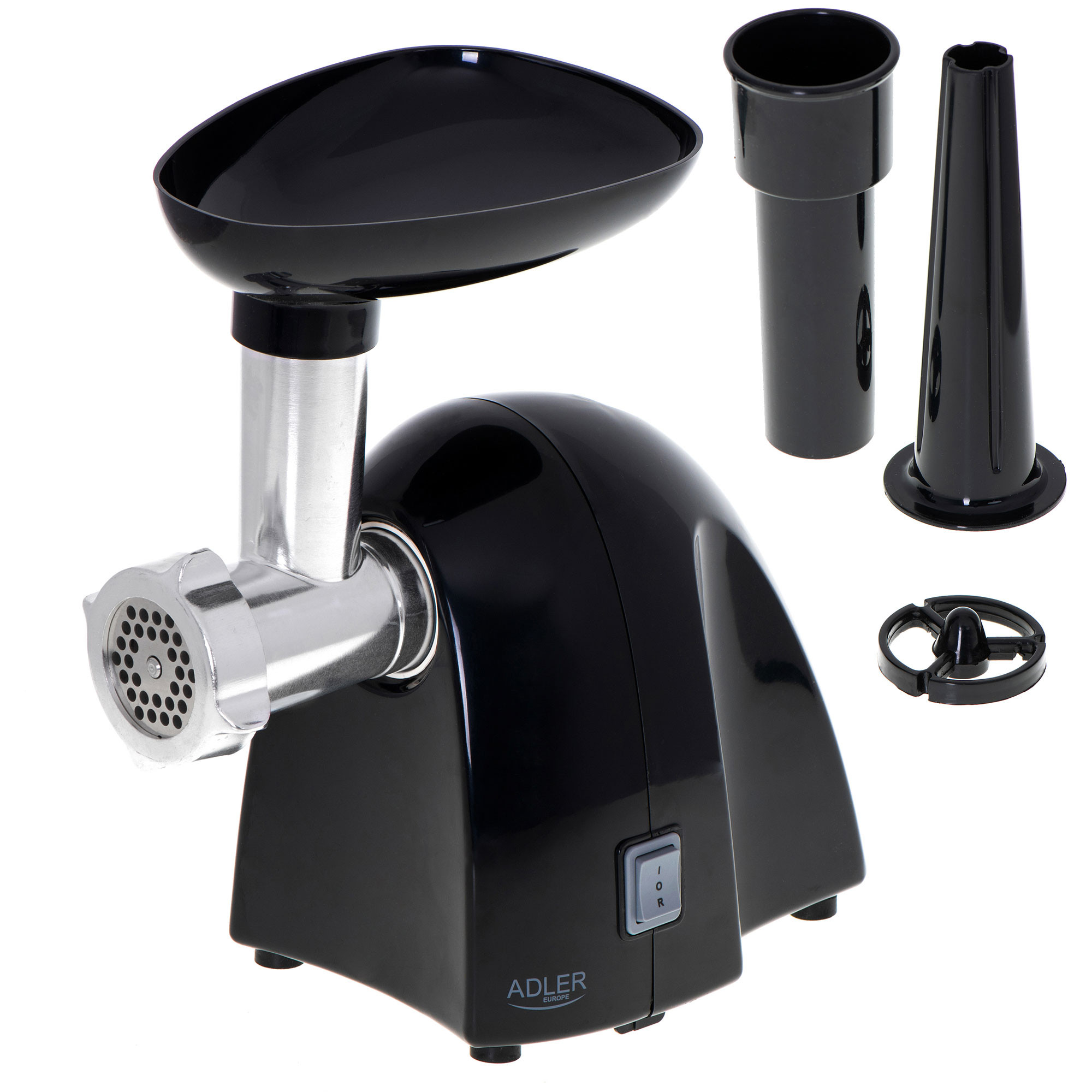 Picadora De Carne Eléctrica De 110 V 800 W, Picadora De Carne Electrica De 110 V 800 W Picadora De Carne Resistente Maquina De Relleno De Salchichas Molinillo De Alimentos De Acero
