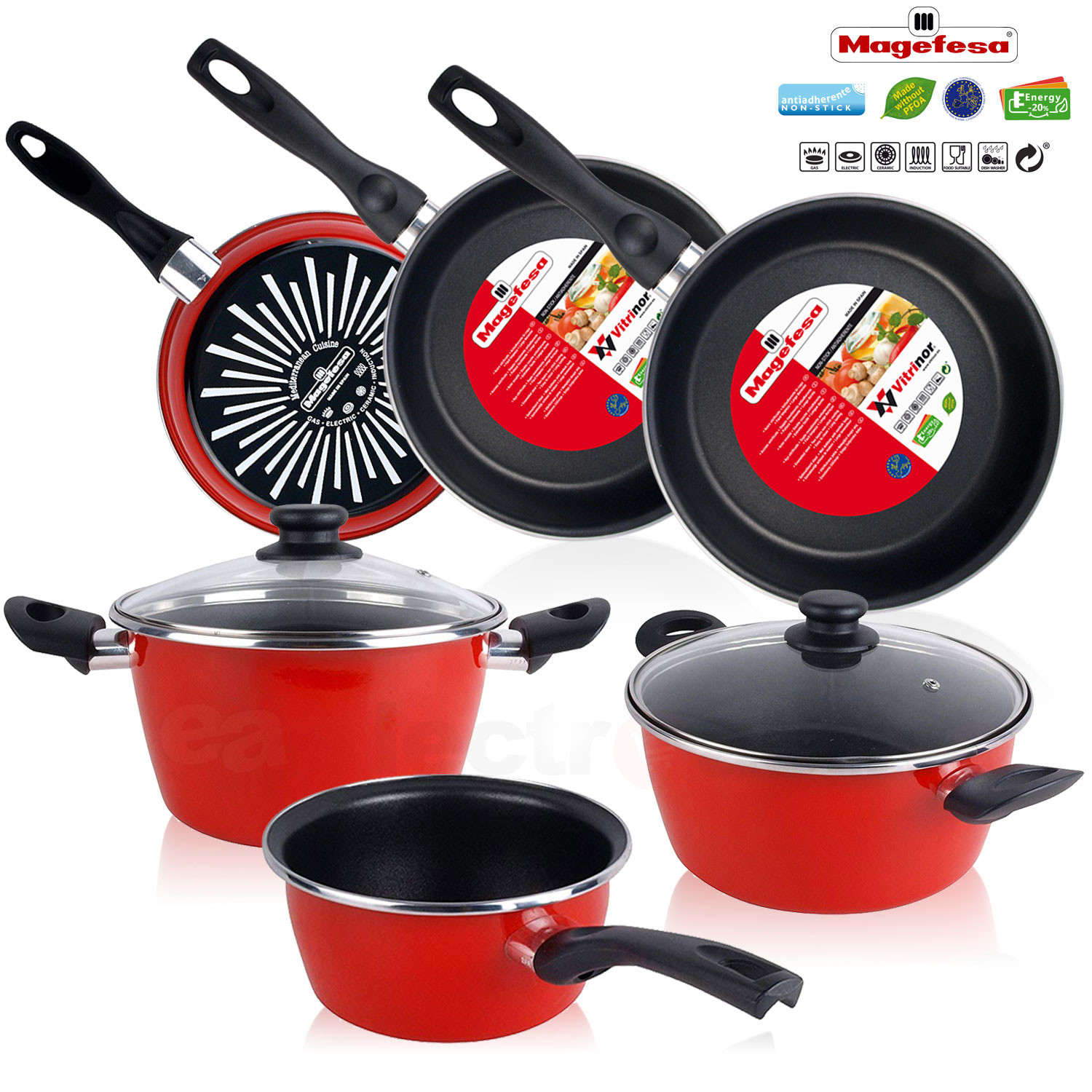 59 Best Pictures Baterias Cocina Induccion / ¡Oferta Día! Batería de cocina WMF Bueno Inducción sólo ...
