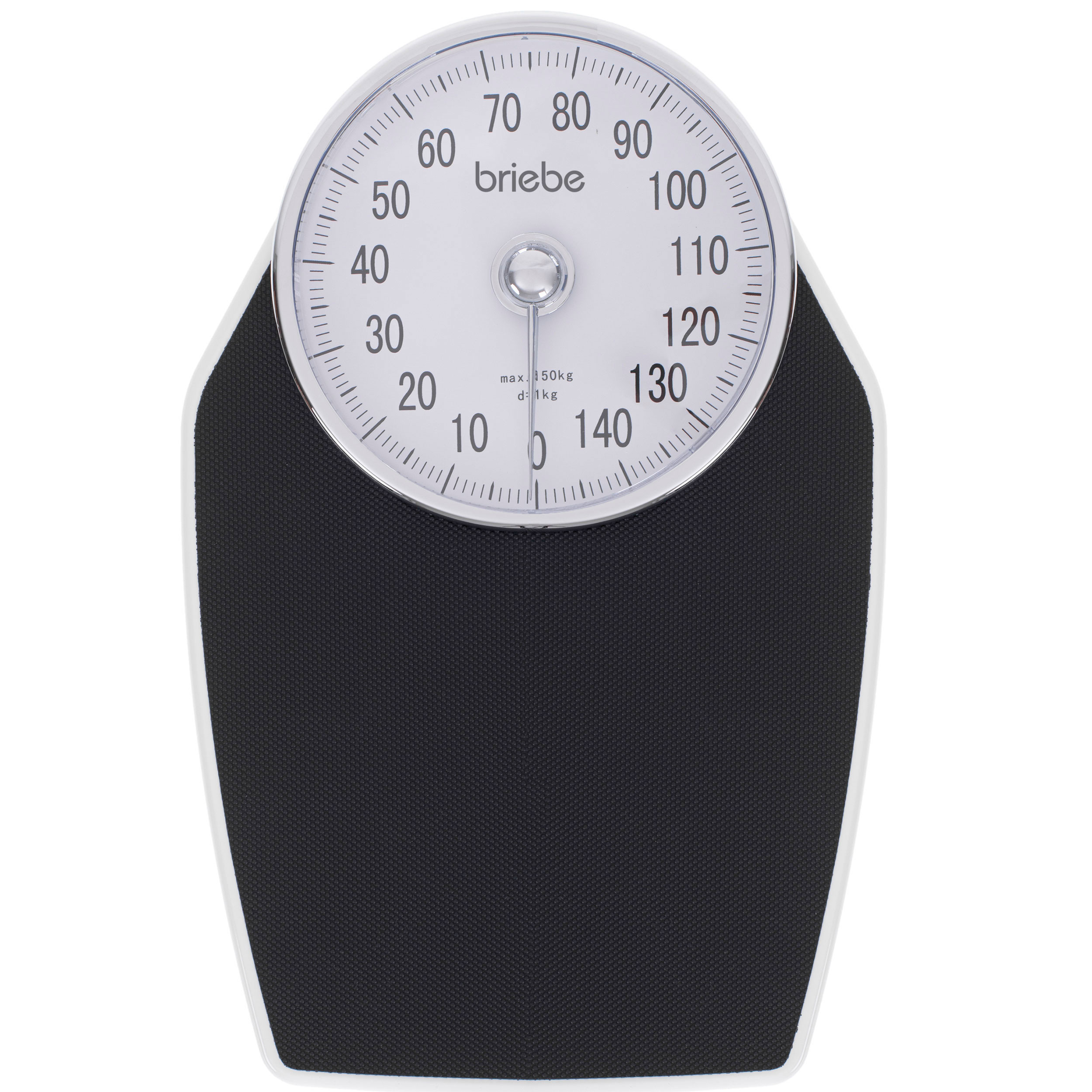 briebe SC1122 Báscula de Baño Analógica Mecánica, Profesional 150