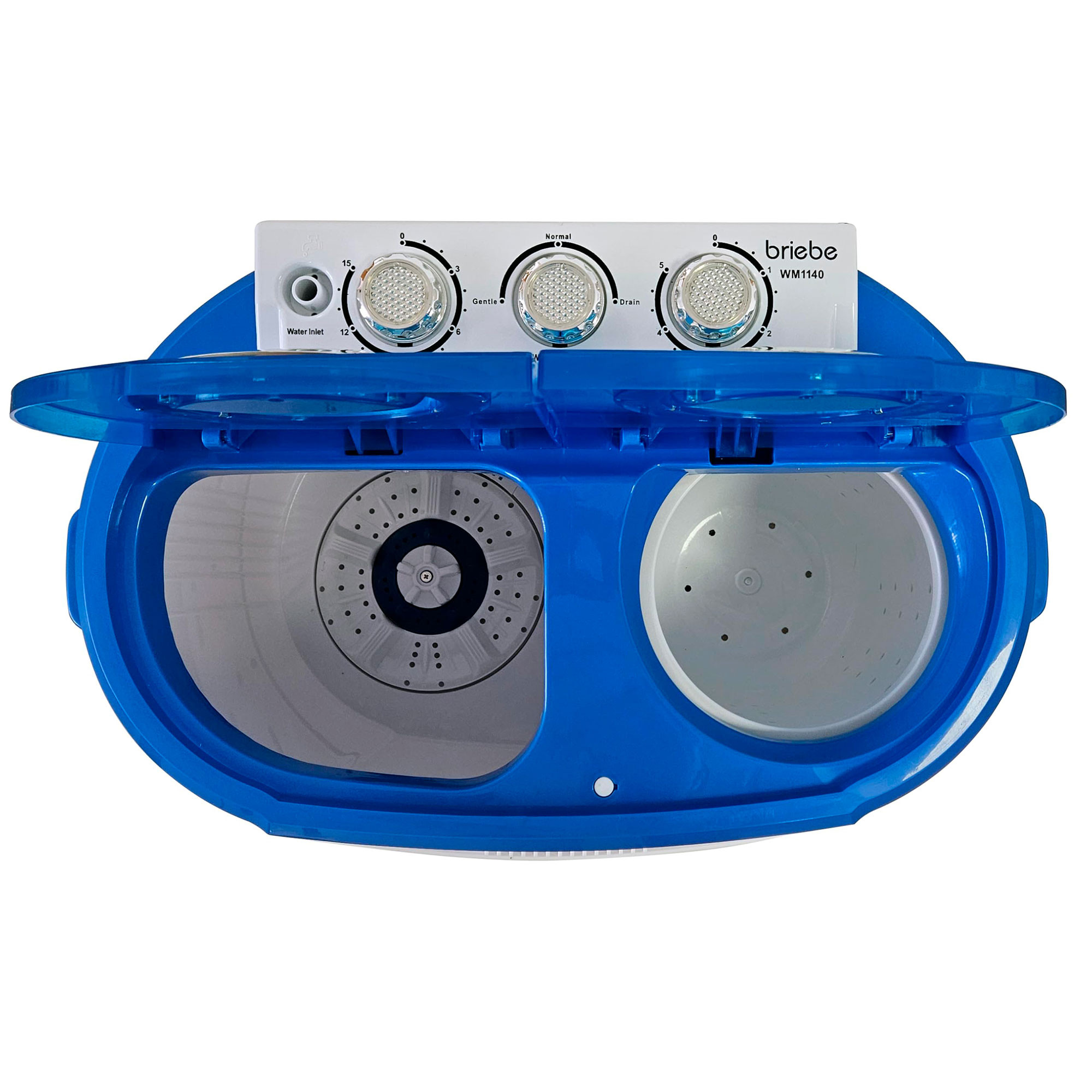 Lowander 5 kg mini wasmachine met centrifuge