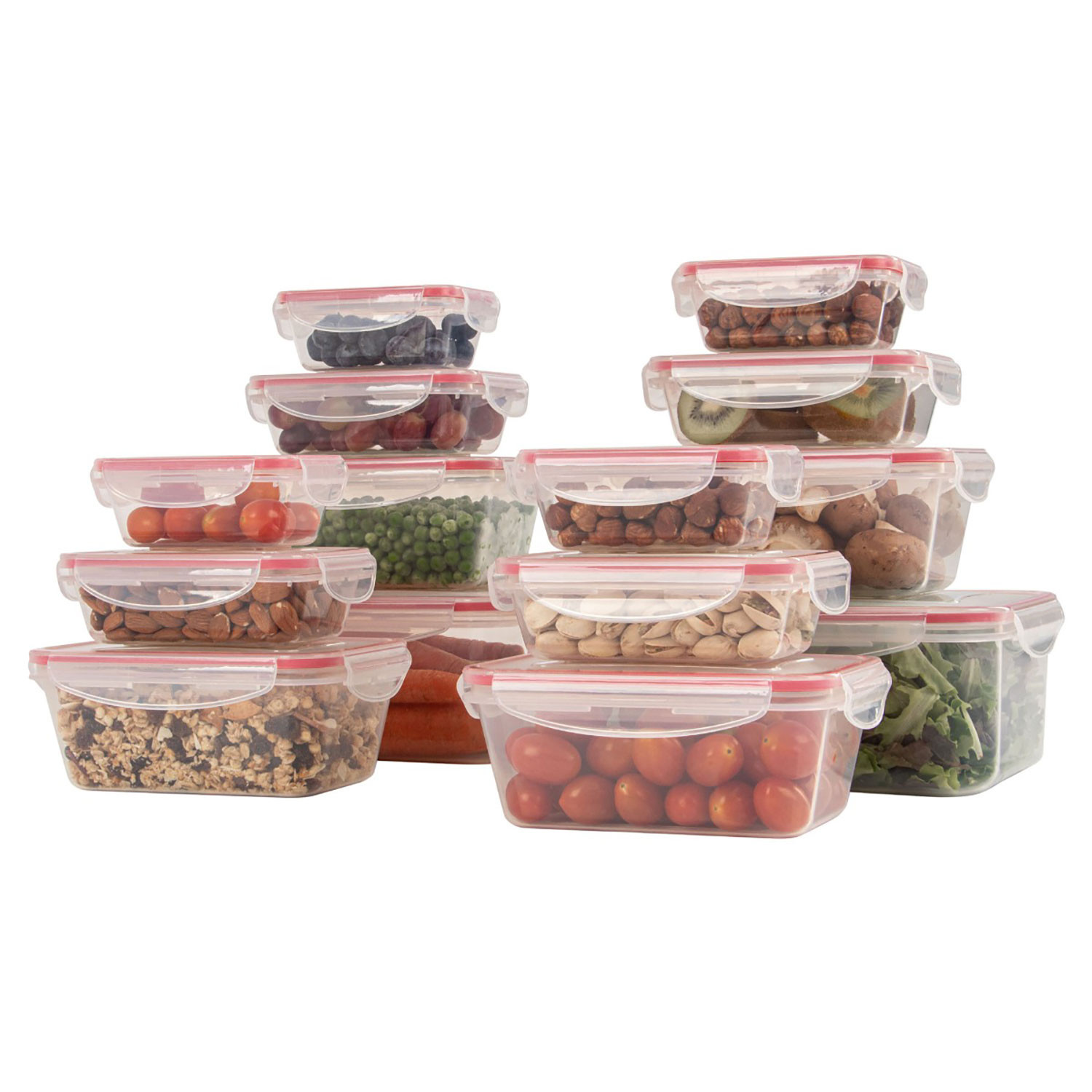 MR WONDERFUL Fiambrera Contenedor De Alimentos Sopas Tupper Microondas