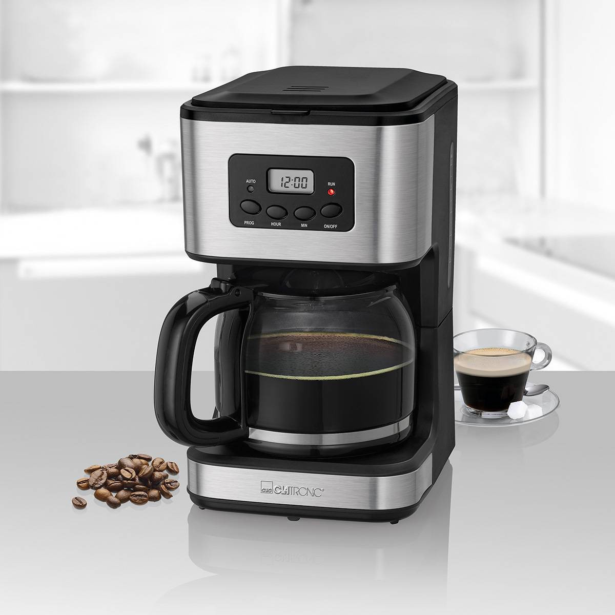 Clatronic Cafetera Programable KA 3642