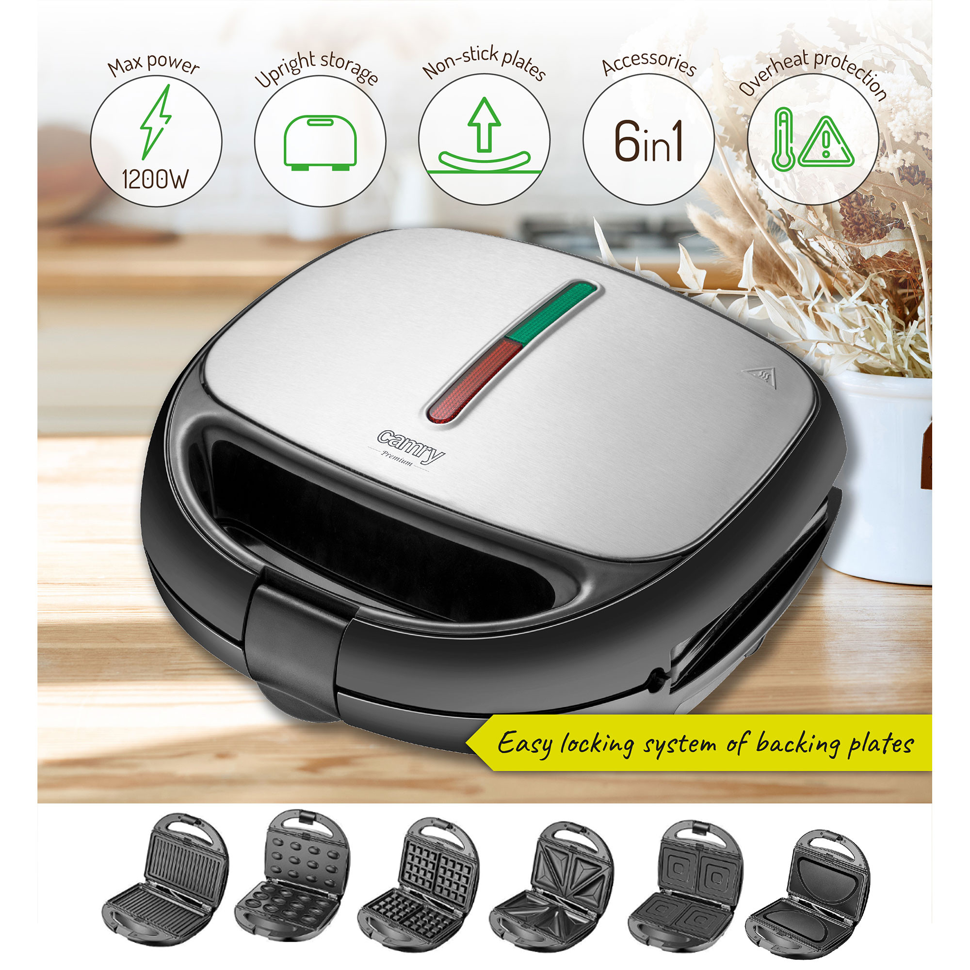 Sandwich Maker Milar Sandwichera Sandwichera Taurus Sandwichera