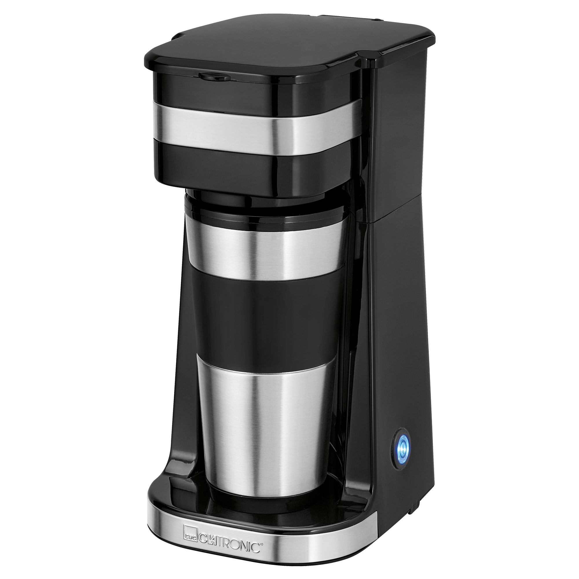 Clatronic Cafetera 1 Taza Termo KA 3733