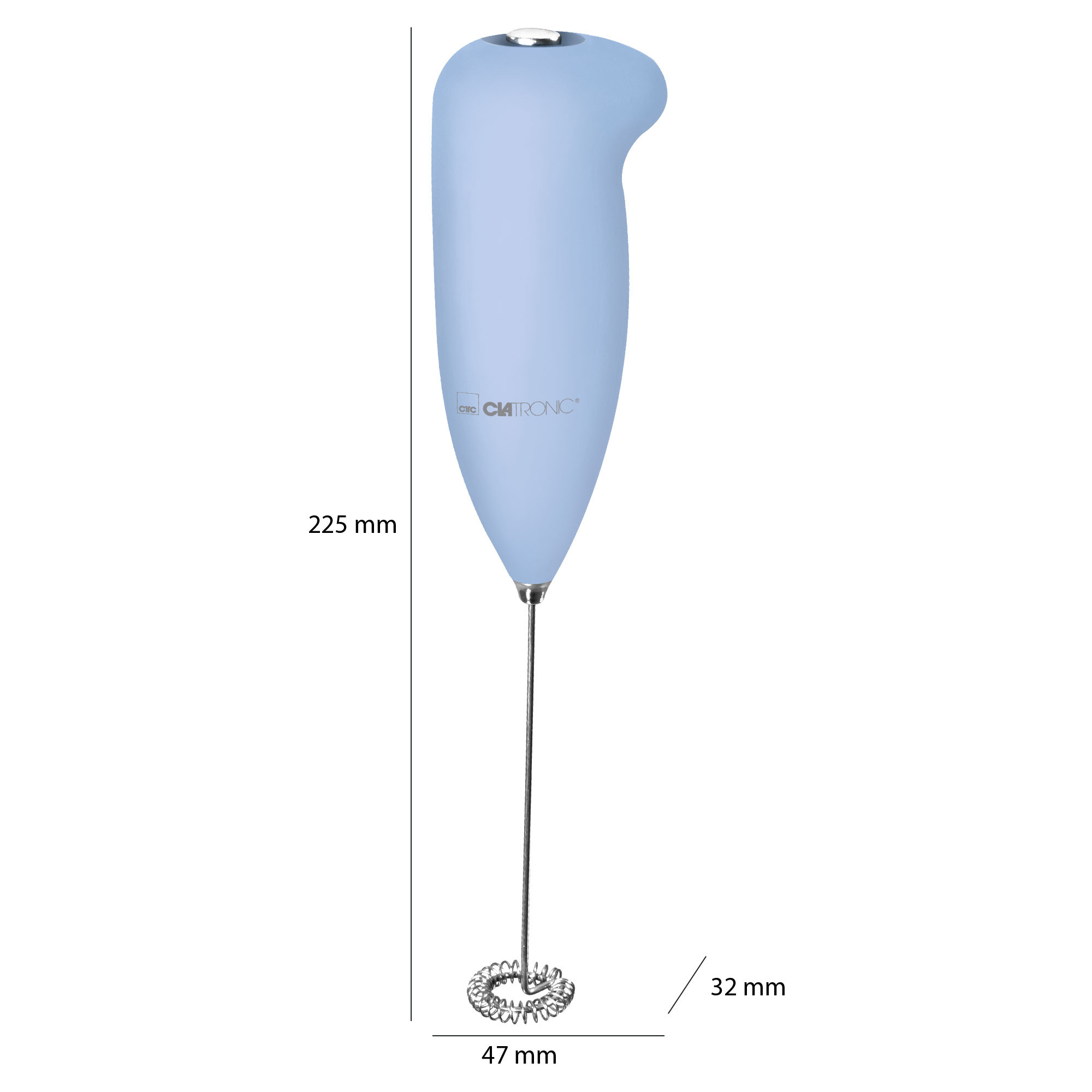 Clatronic Batidor de leche MS 3089 Azul