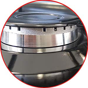 NGB-S1 Cocina De Gas Portátil Para Interior – Hornillo De Gas Para 1 Fuego De GLP