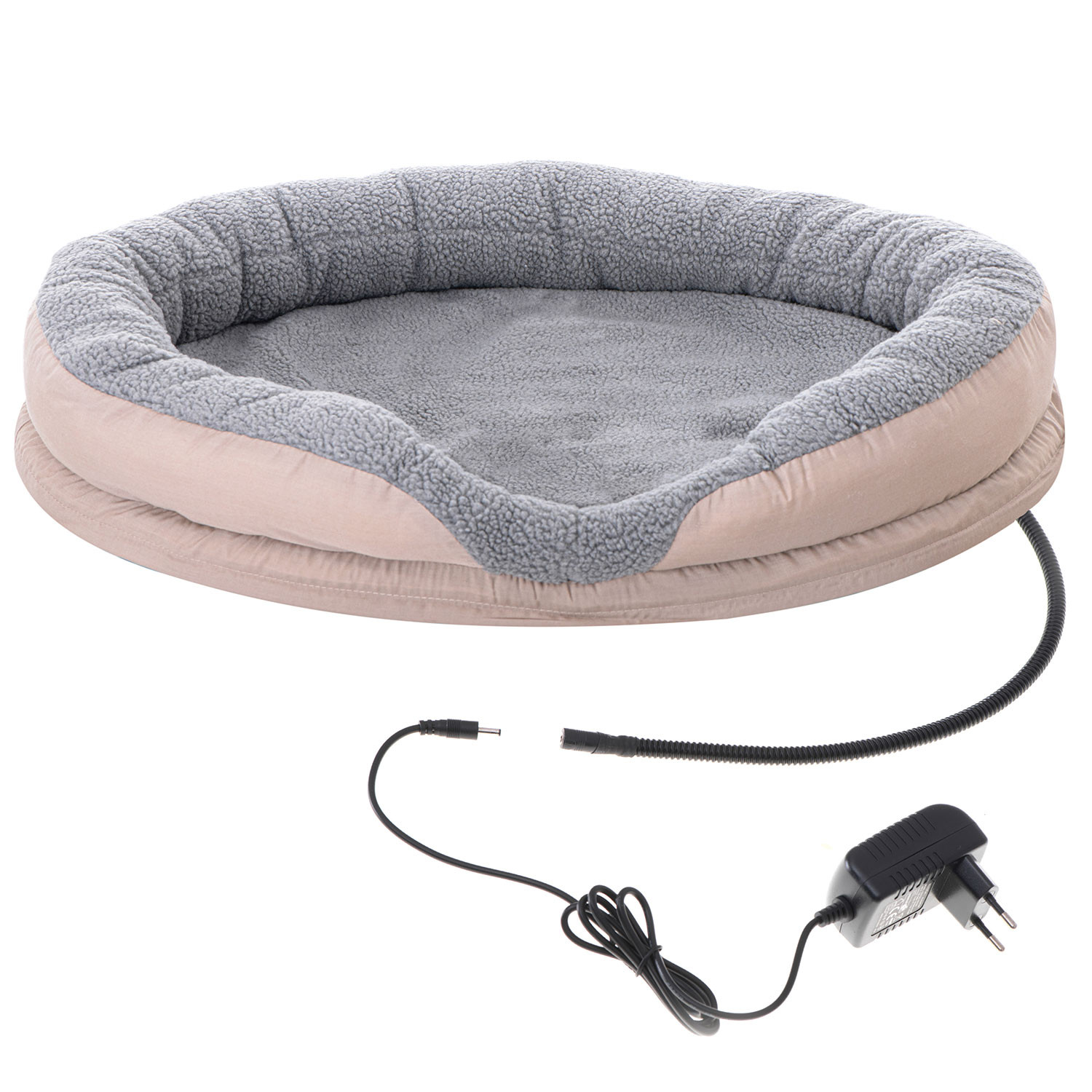 Cama gato 2025 calefaccion