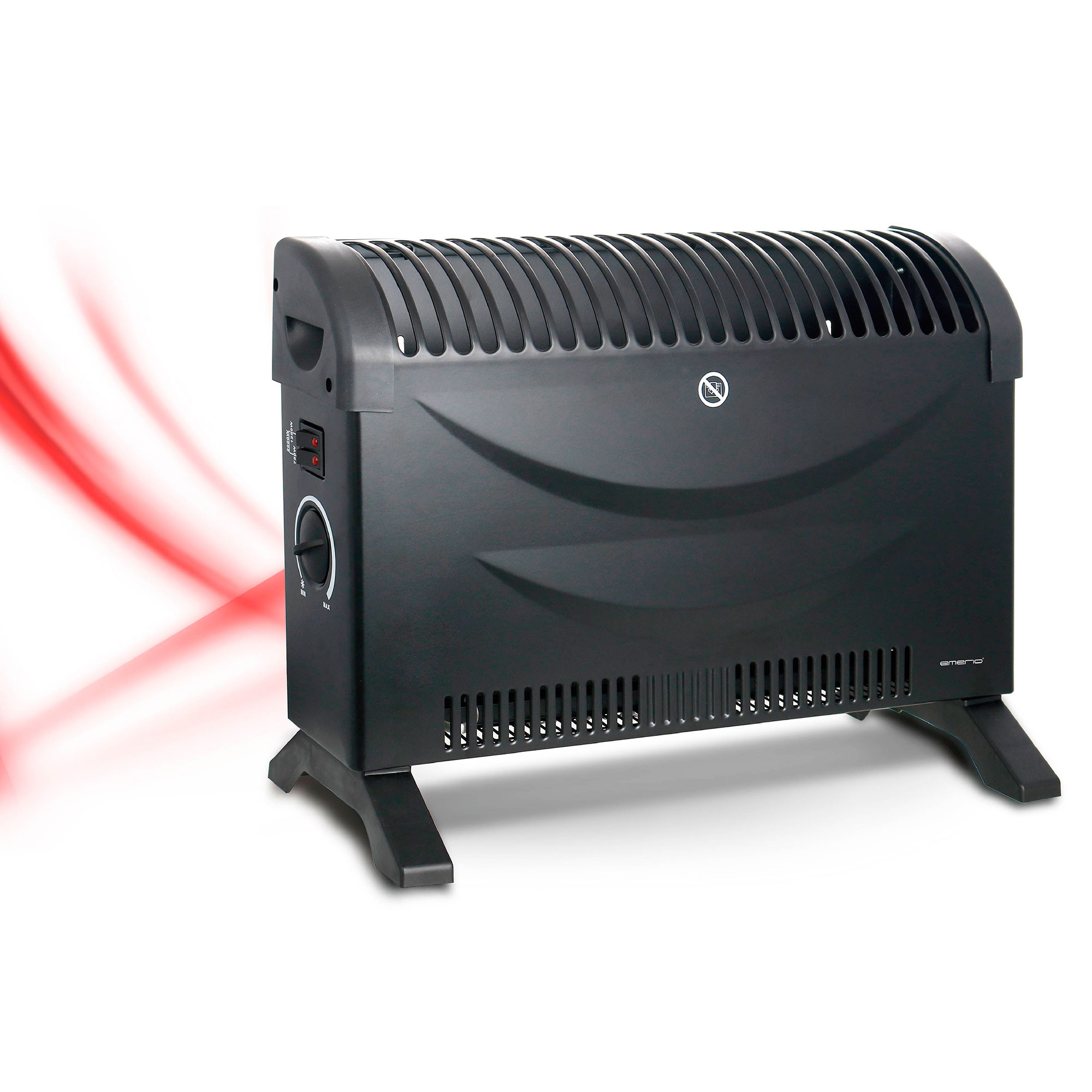 Calefactor y Ventilador 12V 160W · Modos Invierno/Verano
