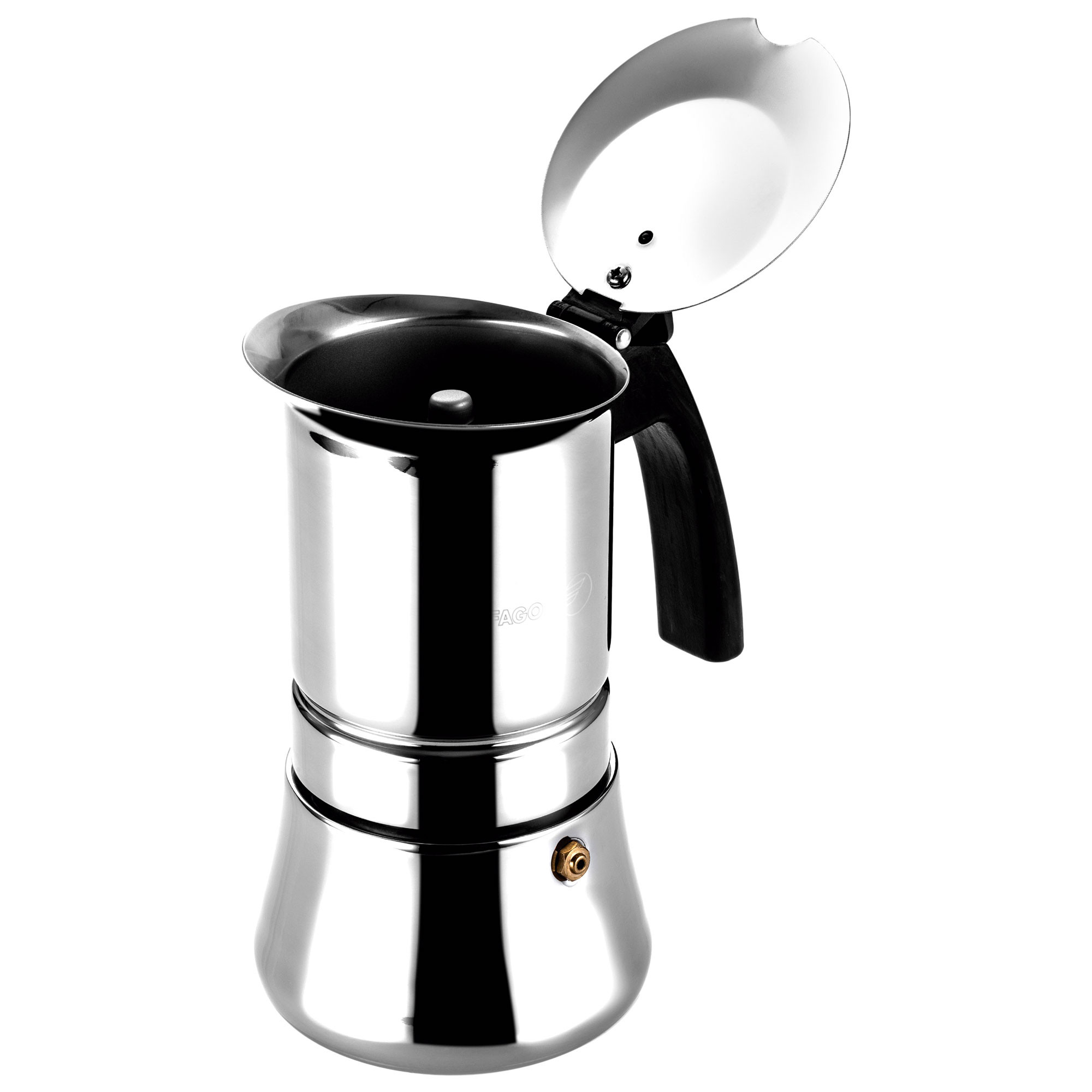 CAFETERA TRADICIONAL - BIALETTI MOKA 18 TAZAS - Decasa Electrodomésticos